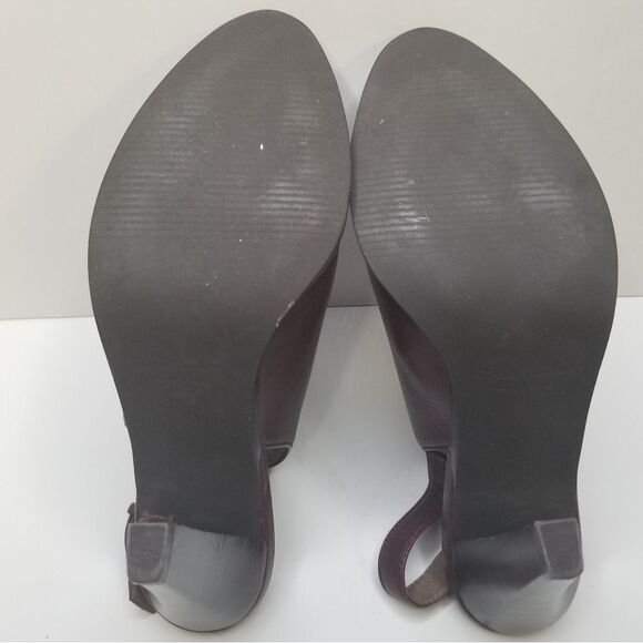 Colin Stuart High Heel Slingback Mule 7 - Picture 6 of 8